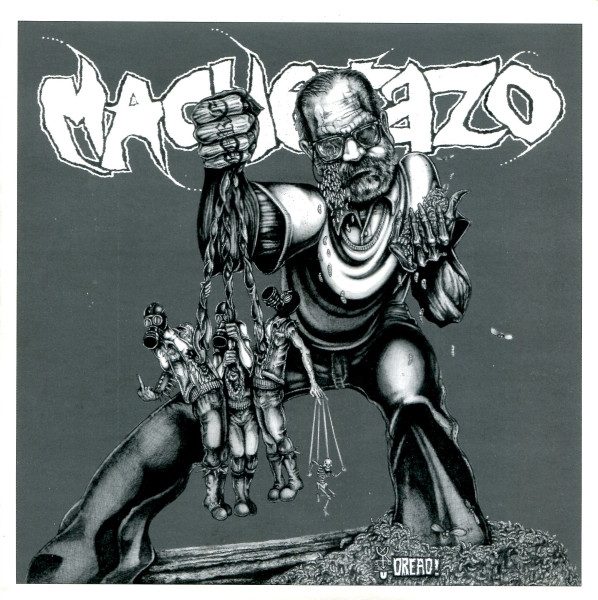 Machetazo – The Maggot Sessions (Las Sesiones Del Gusano) (knockoff album cover)