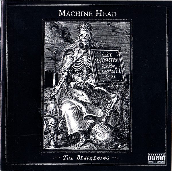 Machine Head – The Blackening (knockoff album cover)