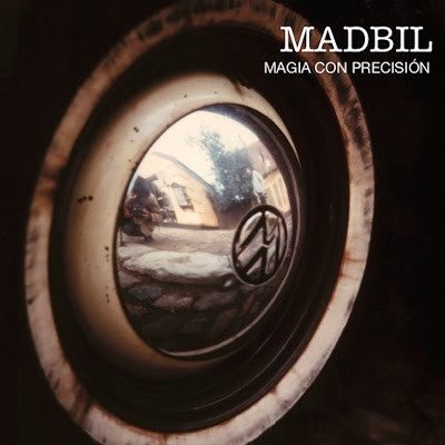 Madbil – Magia Con Precisión (knockoff album cover)