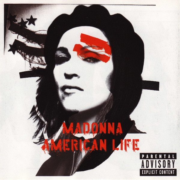 Madonna – American Life (original album cover)