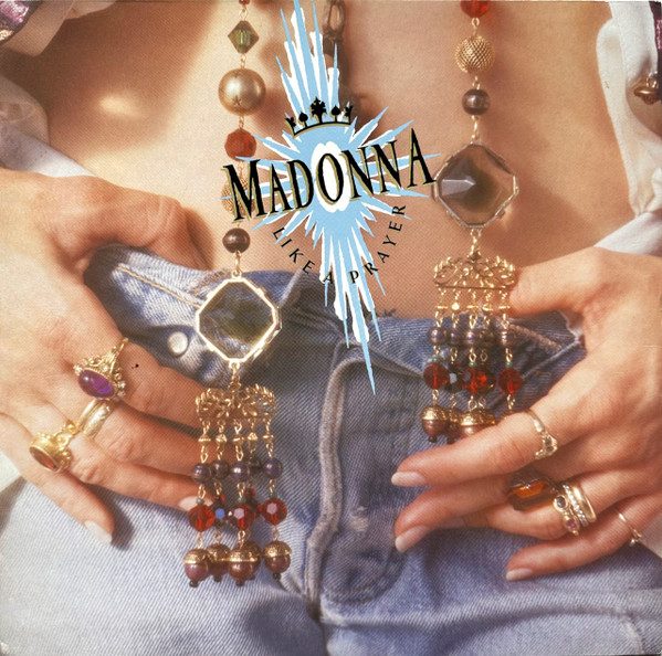 Madonna – Like A Prayer (knockoff album cover)