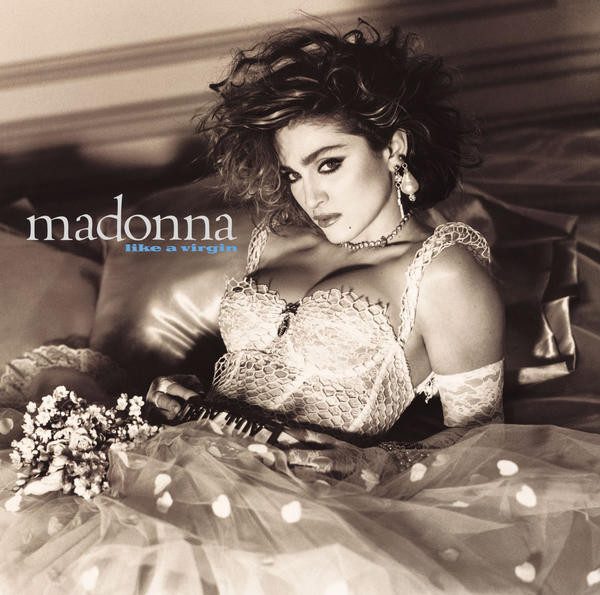 Madonna – Like A Virgin (original album cover)