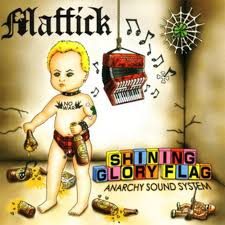 Maffick – Shining Glory Flag (knockoff album cover)