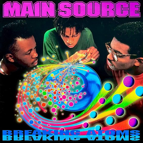 Main Source – Breaking Atoms (original album cover)