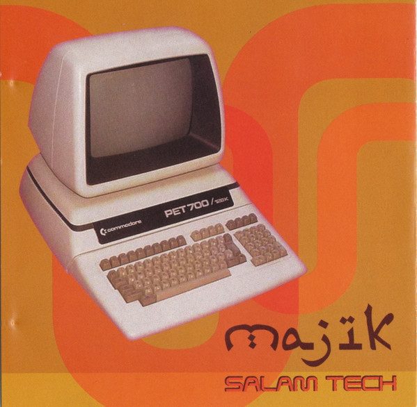 Majik – Salam Tech (knockoff album cover)