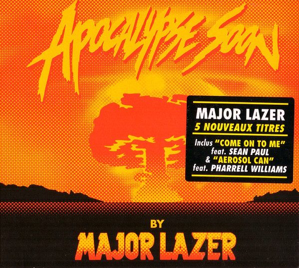 Major Lazer – Apocalypse Soon (knockoff album cover)