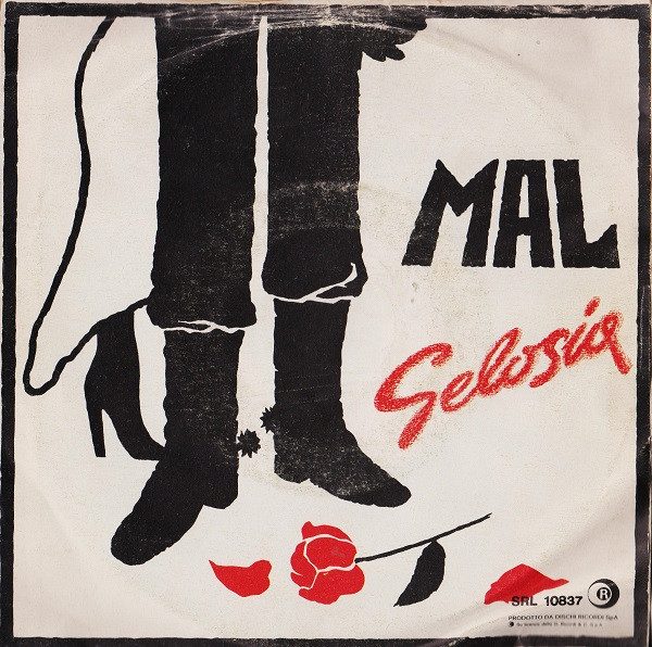 Mal – Gelosia (knockoff album cover)