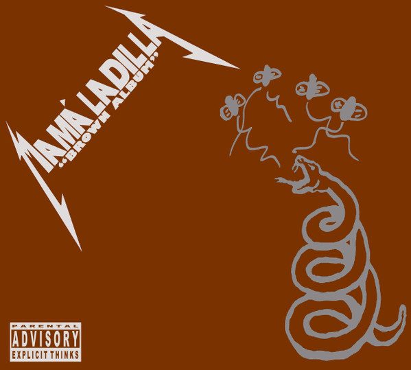 Mamá Ladilla – Brown Album (knockoff album cover)