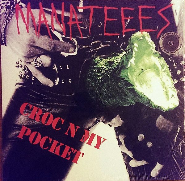 Manateees – Croc N My Pocket (knockoff album cover)