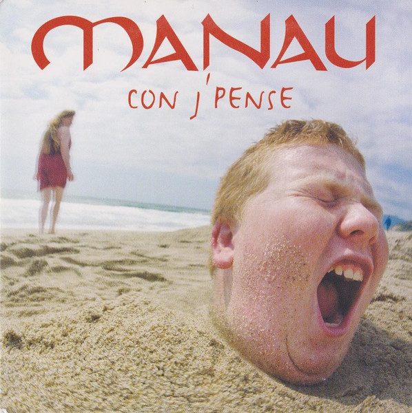 Manau – Con J'pense (knockoff album cover)