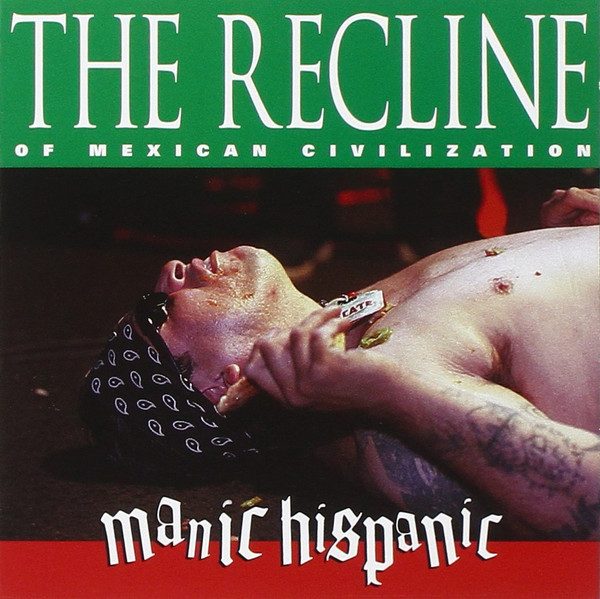 Manic Hispanic – Recline (knockoff album cover)