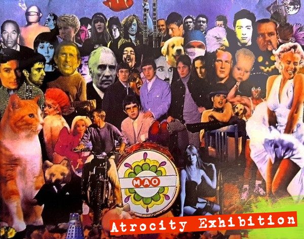 Mao – Atrocity Exhibition (knockoff album cover)