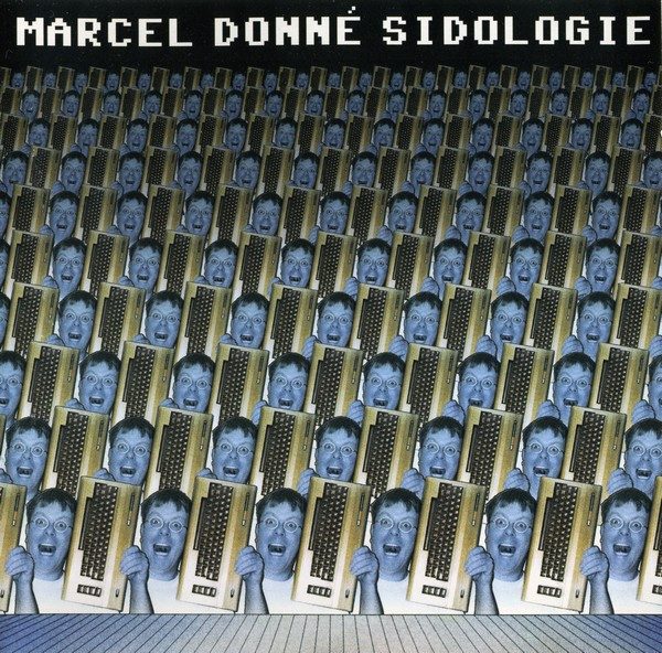 Marcel Donné – Sidologie (knockoff album cover)