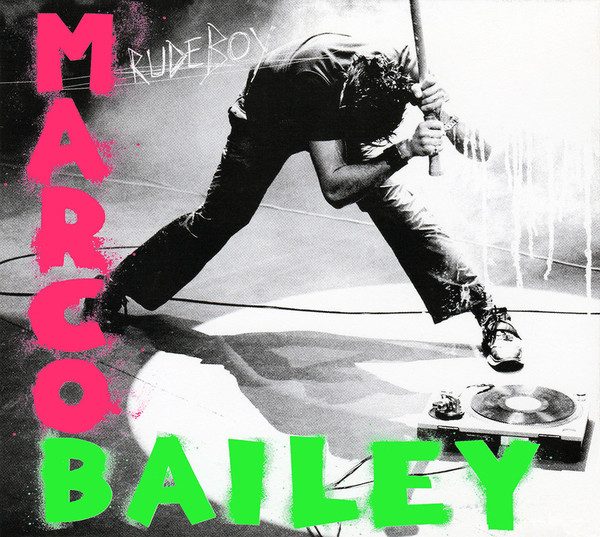 Marco Bailey – Rudeboy (knockoff album cover)