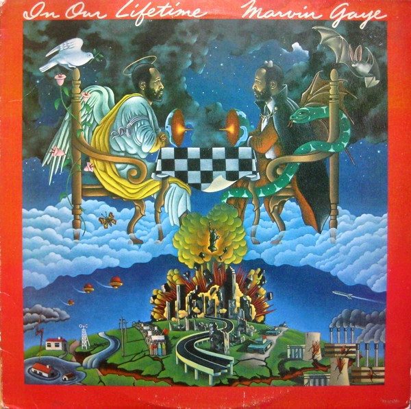 Marvin Gaye – In Our Lifetime (original album cover)