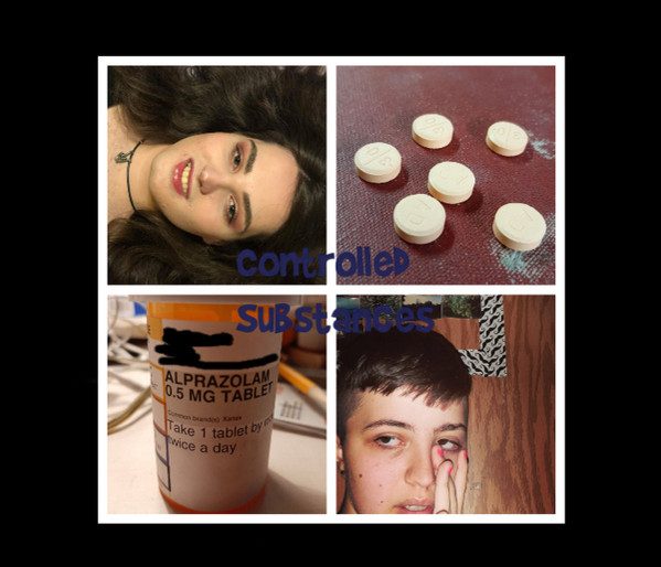Mary's Wrath – Controlled Substances (knockoff album cover)