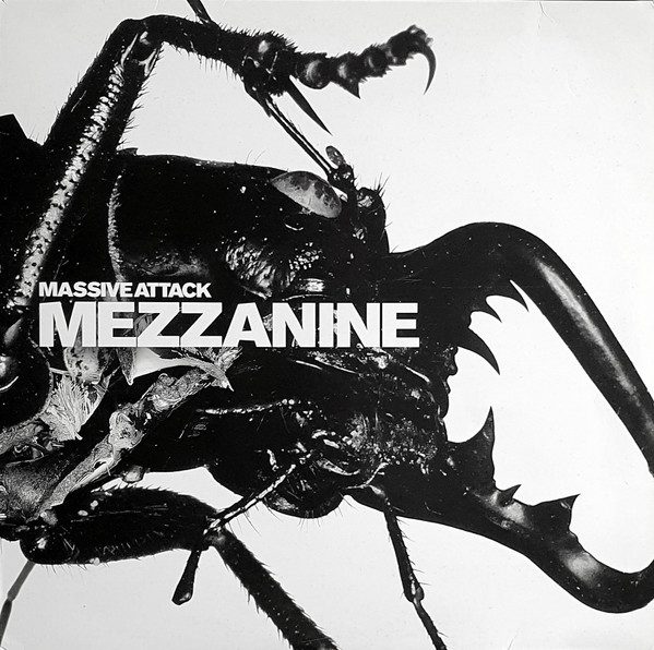 Massive Attack – Mezzanine (original album cover)