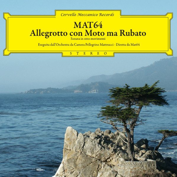 MAT64 – Allegrotto Con Moto Ma Rubato (knockoff album cover)