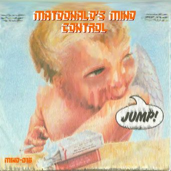 Matdonald's Mind Control – Jump (knockoff album cover)