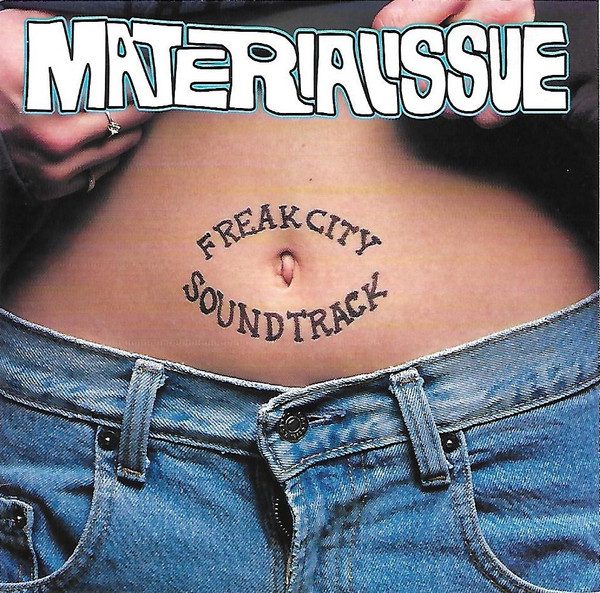 Material Issue – Freak City Soundtrack (knockoff album cover)