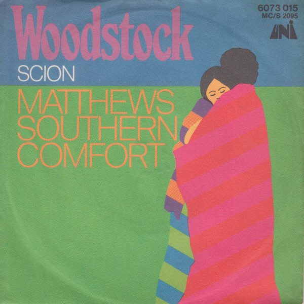 Matthews Southern Comfort – Woodstock (knockoff album cover)
