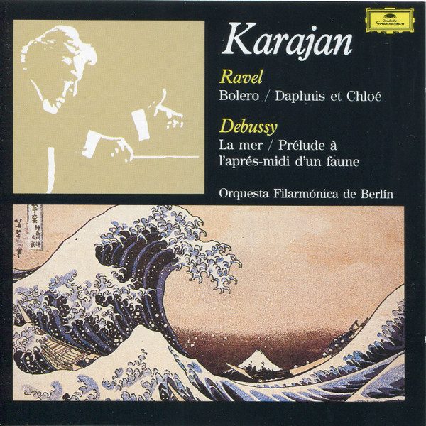 Maurice Ravel – Ravel: Bolero / Daphnis Et Chloé - Debussy: La Mer / Prélude à L'aprés-midi D'un Faune (knockoff album cover)
