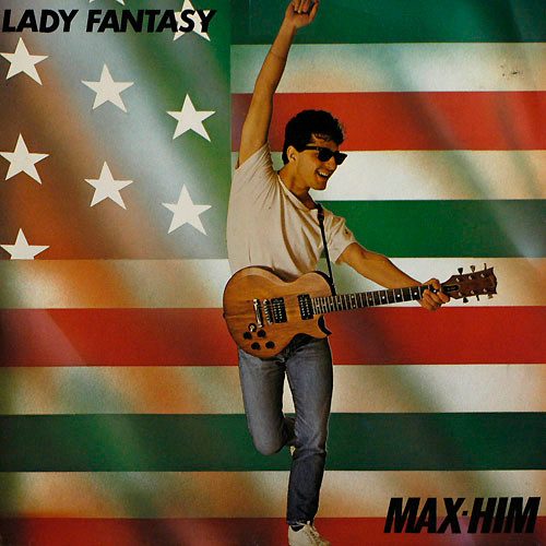 Max-Him – Lady Fantasy (knockoff album cover)