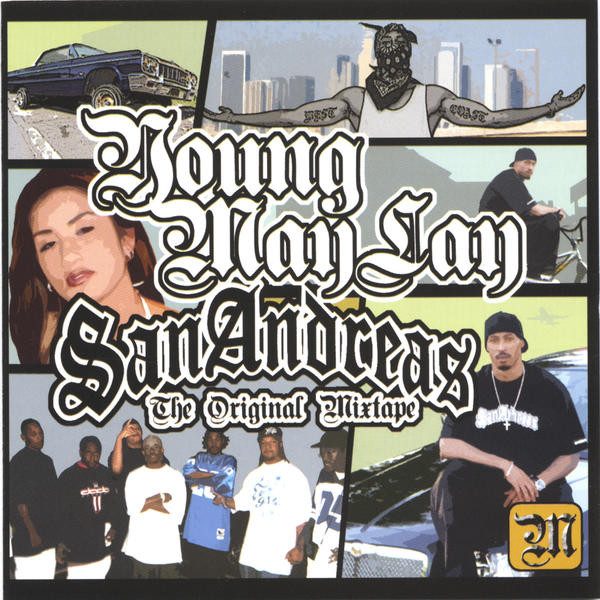 Maylay – San Andreas - The Original Mixtape (knockoff album cover)