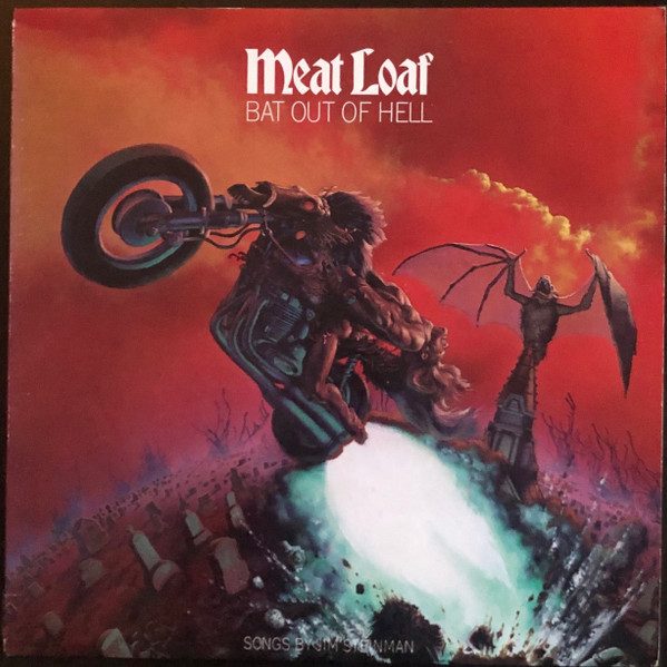 Meat Loaf – Bat Out Of Hell (original album cover)