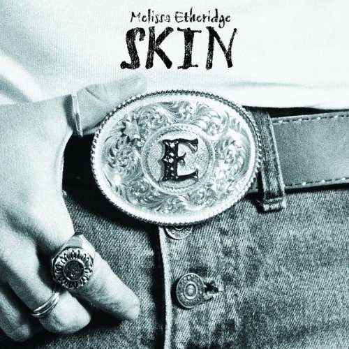 Melissa Etheridge – Skin (knockoff album cover)
