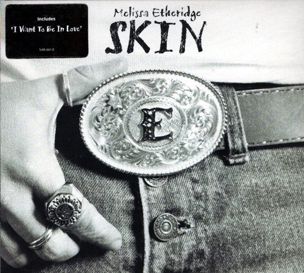 Melissa Etheridge – Skin (knockoff album cover)