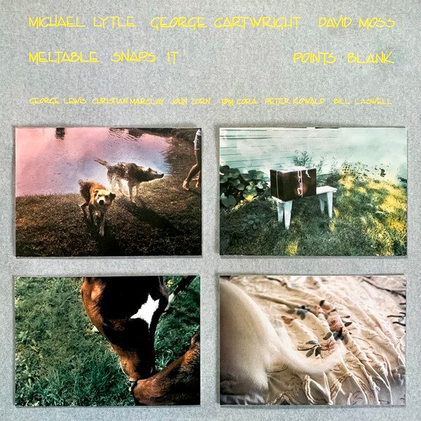 Meltable Snaps It – Points Blank (knockoff album cover)