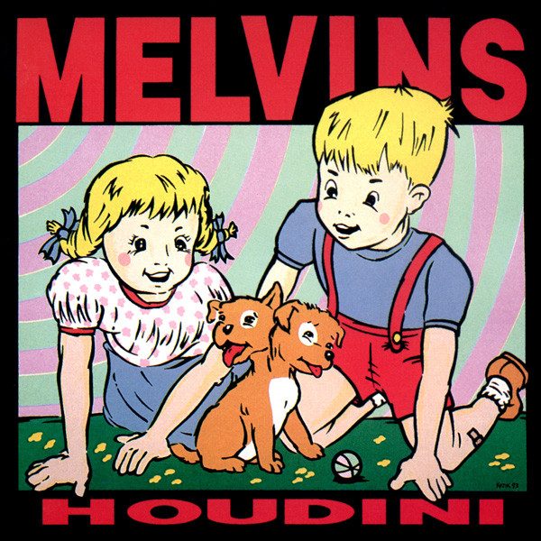 Melvins – Houdini (original album cover)