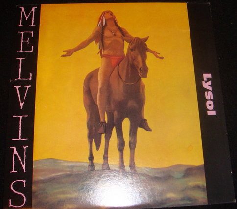 Melvins – Melvins - Lysol (knockoff album cover)