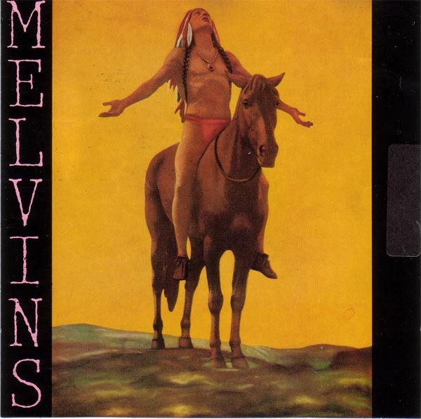 Melvins – Melvins (knockoff album cover)