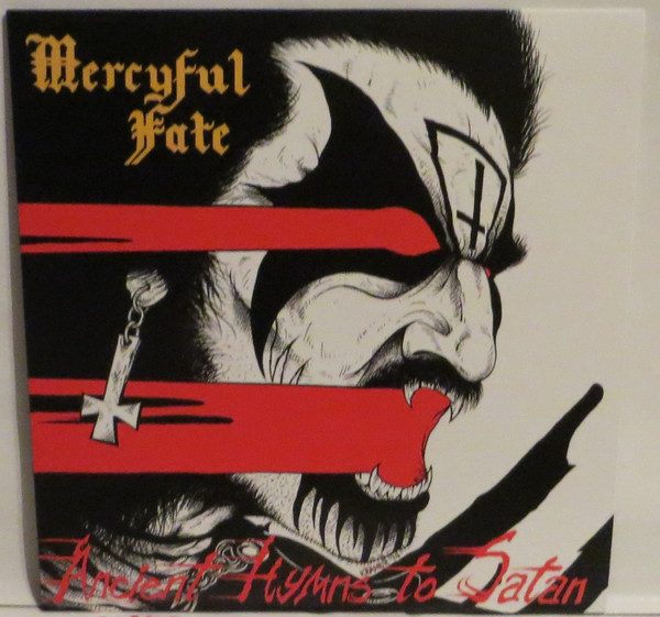 Mercyful Fate – Ancient Hymns To Satan (knockoff album cover)