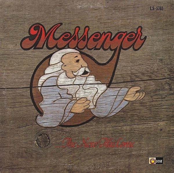 Messenger – The New Has Come (knockoff album cover)