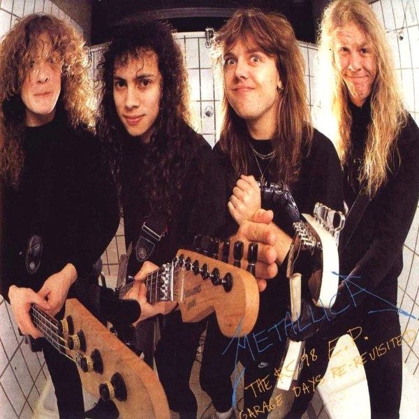 Metallica – The $5.98 E.P. Garage Days Re-Revisited (original album cover)