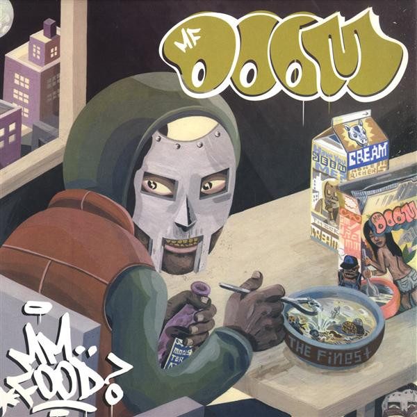 MF Doom – MM..Food (original album cover)