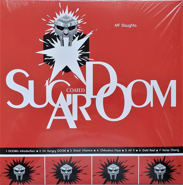 MF Slaughta – Sugar Coated DOOM (knockoff album cover)