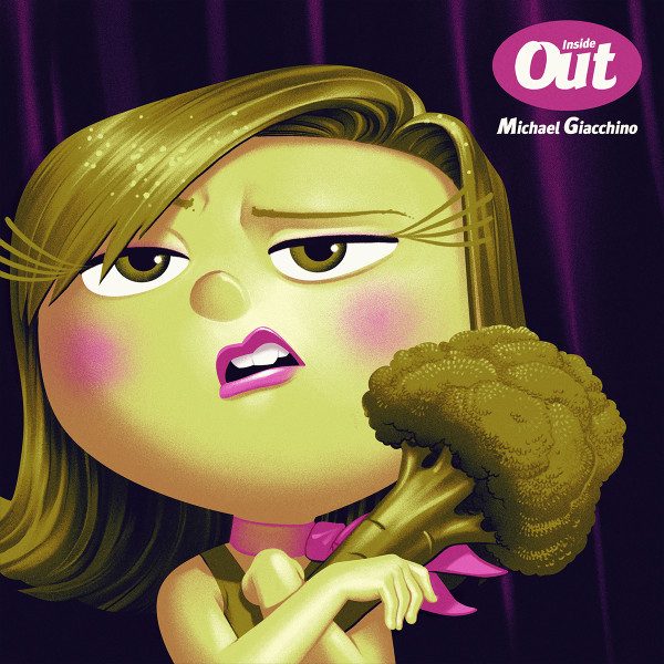 Michael Giacchino – Inside Out (knockoff album cover)