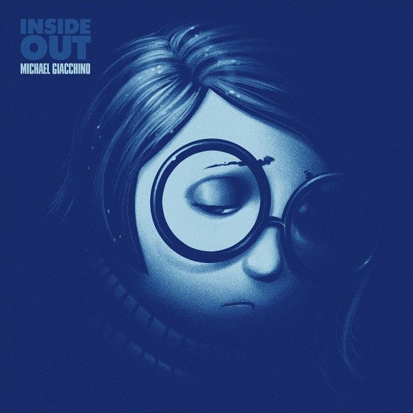 Michael Giacchino – Inside Out (knockoff album cover)