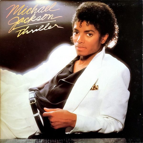 Michael Jackson – Thriller (original album cover)