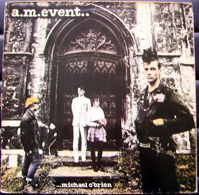 Michael O'Brien – A.M. Event (knockoff album cover)