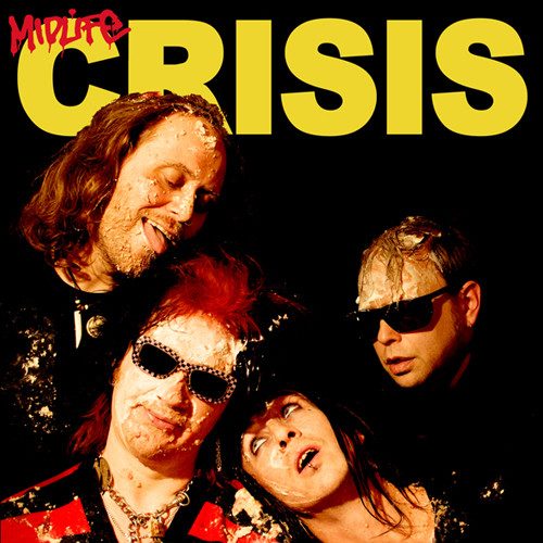 Midlife Crisis – 3rd Crisis EP (knockoff album cover)