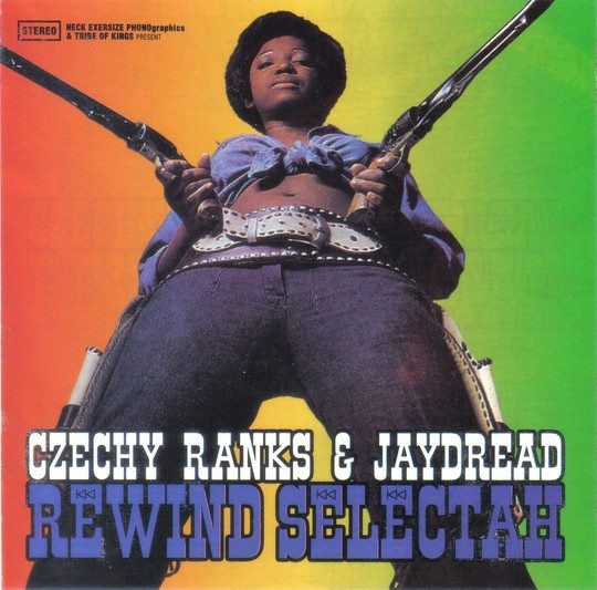 Mike Czech – Rewind Selectah (knockoff album cover)