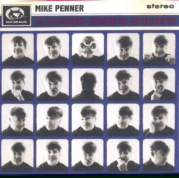 Mike Penner – A Hard Day's Night (knockoff album cover)