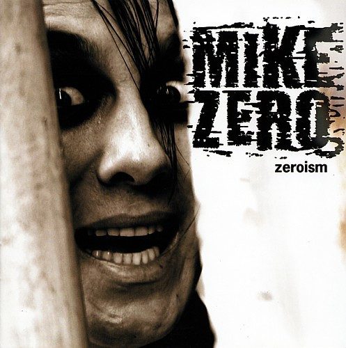 Mike Zero – Zeroism (knockoff album cover)