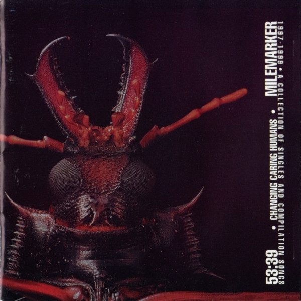 Milemarker – Changing Caring Humans (1997-1999 • A Collection Of Singles And Compilation Songs) (knockoff album cover)