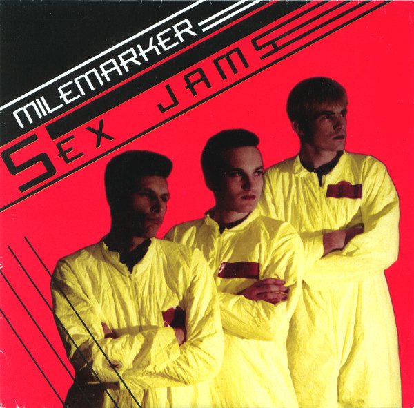 Milemarker – Sex Jams (knockoff album cover)